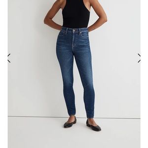 Madewell High Riser Skinny Jeans | Size 28